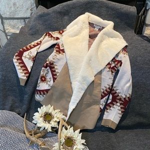 Abito western cardigan